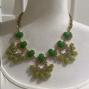 Beautiful Green two toned necklace!